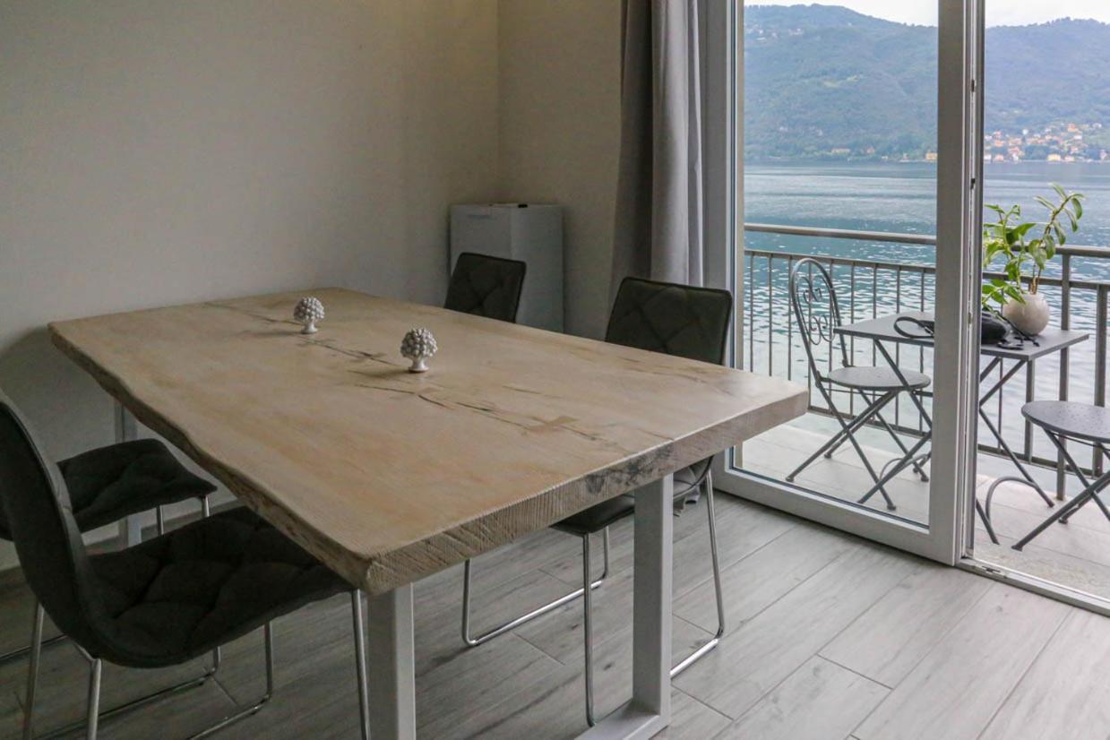 Le Coccinelle Home A Lierna Bagian luar foto