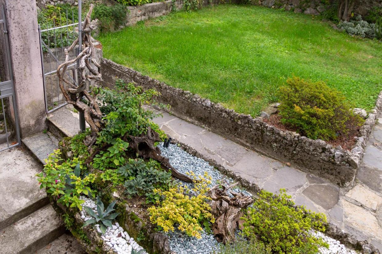 Le Coccinelle Home A Lierna Bagian luar foto