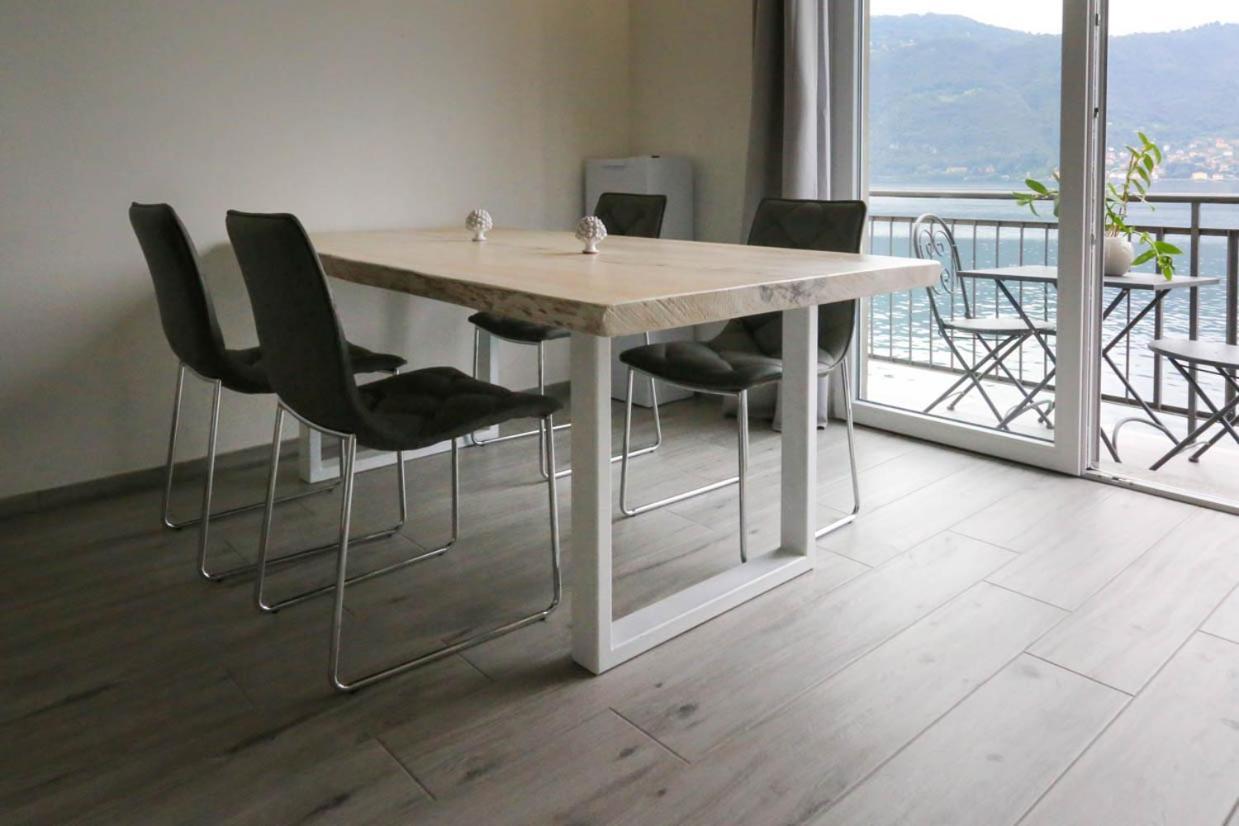 Le Coccinelle Home A Lierna Bagian luar foto