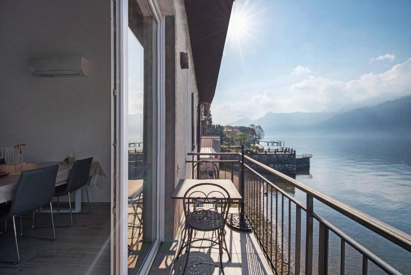 Le Coccinelle Home A Lierna Bagian luar foto